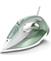 Philips 7000 series DST7012/70 strijkijzer Stoomstrijkijzer SteamGlide Plus-zoolplaat 2600 W Groen, Grijs