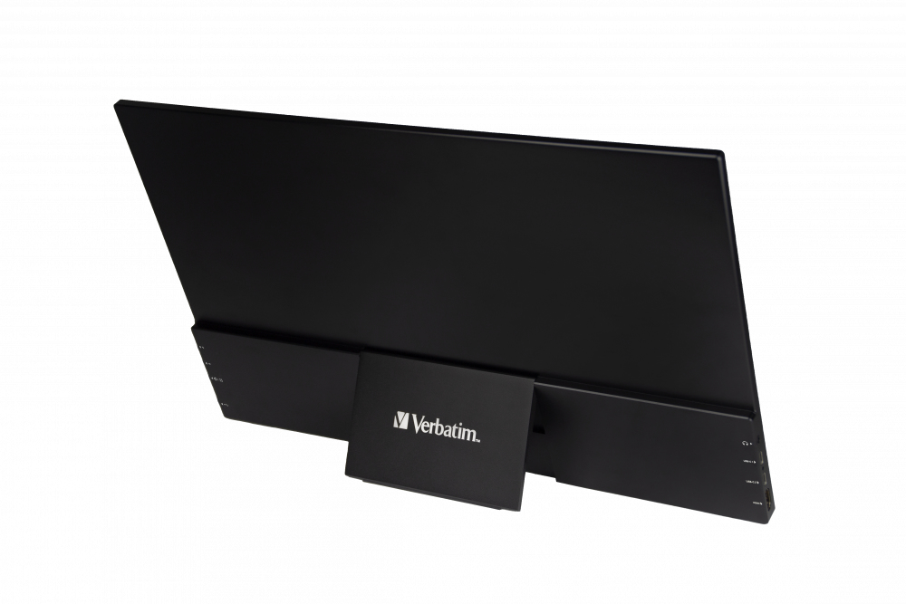 Verbatim 49592 computer monitor 39,6 cm (15.6") 1920 x 1080 Pixels Full HD LCD Touchscreen Zwart - Afbeelding 5