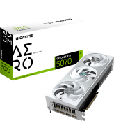 GIGABYTE GeForce RTX 5070 AERO OC 12G NVIDIA 12 GB GDDR7