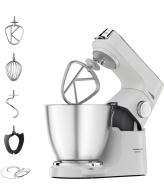 Kenwood Titanium Chef Baker XL keukenmachine 1200 W 7 l Wit Ingebouwde weegschalen