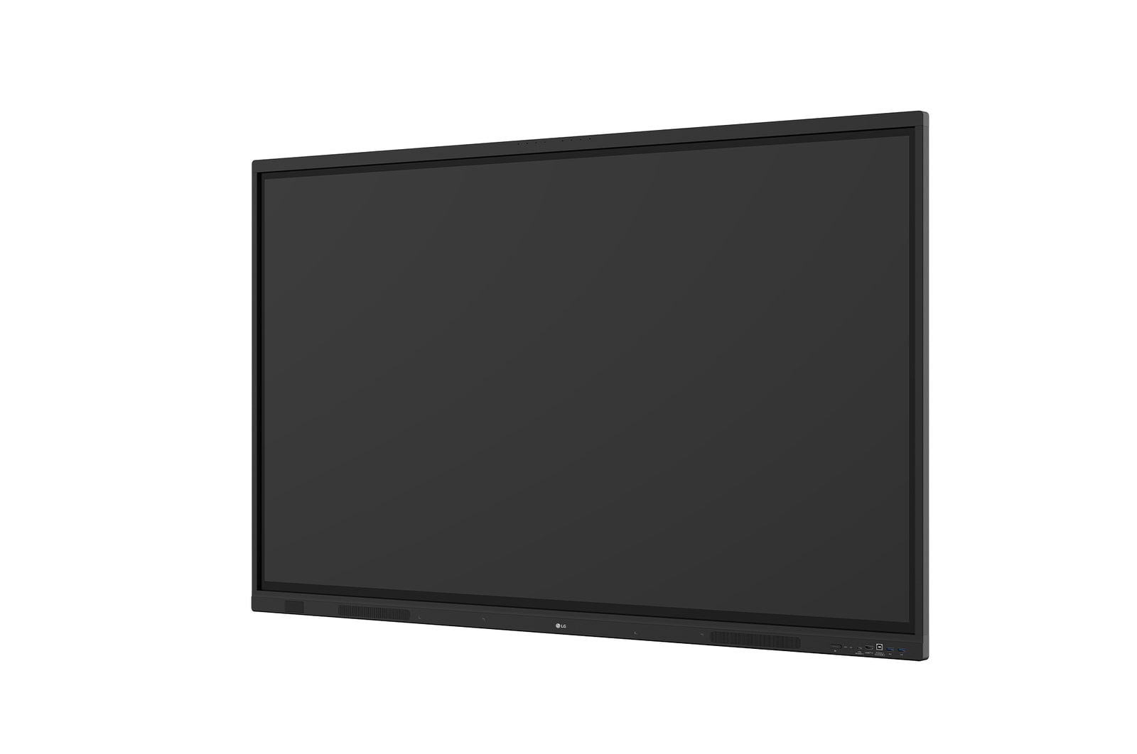 LG CreateBoard Standard interactief whiteboard 165,1 cm (65") 3840 x 2160 Pixels Touchscreen Zwart - Afbeelding 3