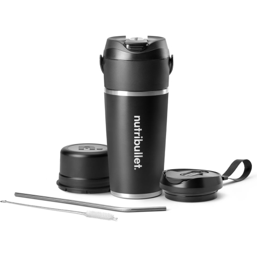 NutriBullet Flip 0,59 l Draagbare blender 11 W Zwart