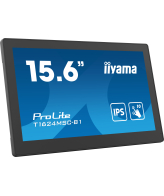 iiyama T1624MSC-B1 computer monitor 39,6 cm (15.6") 1920 x 1080 Pixels Full HD LED Touchscreen Zwart