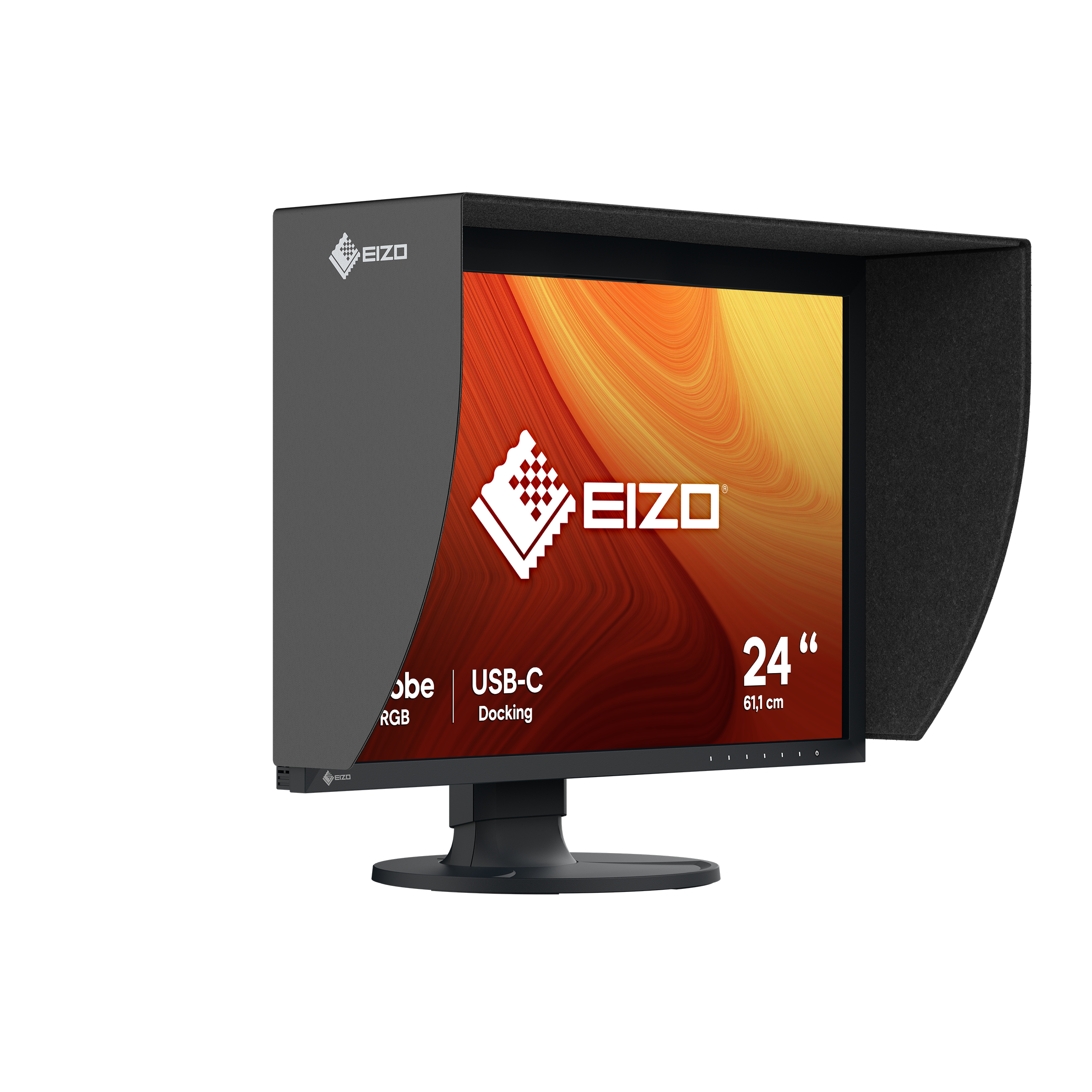 EIZO ColorEdge CG2400S computer monitor 61,2 cm (24.1") 1920 x 1200 Pixels WUXGA LCD Zwart - Afbeelding 8