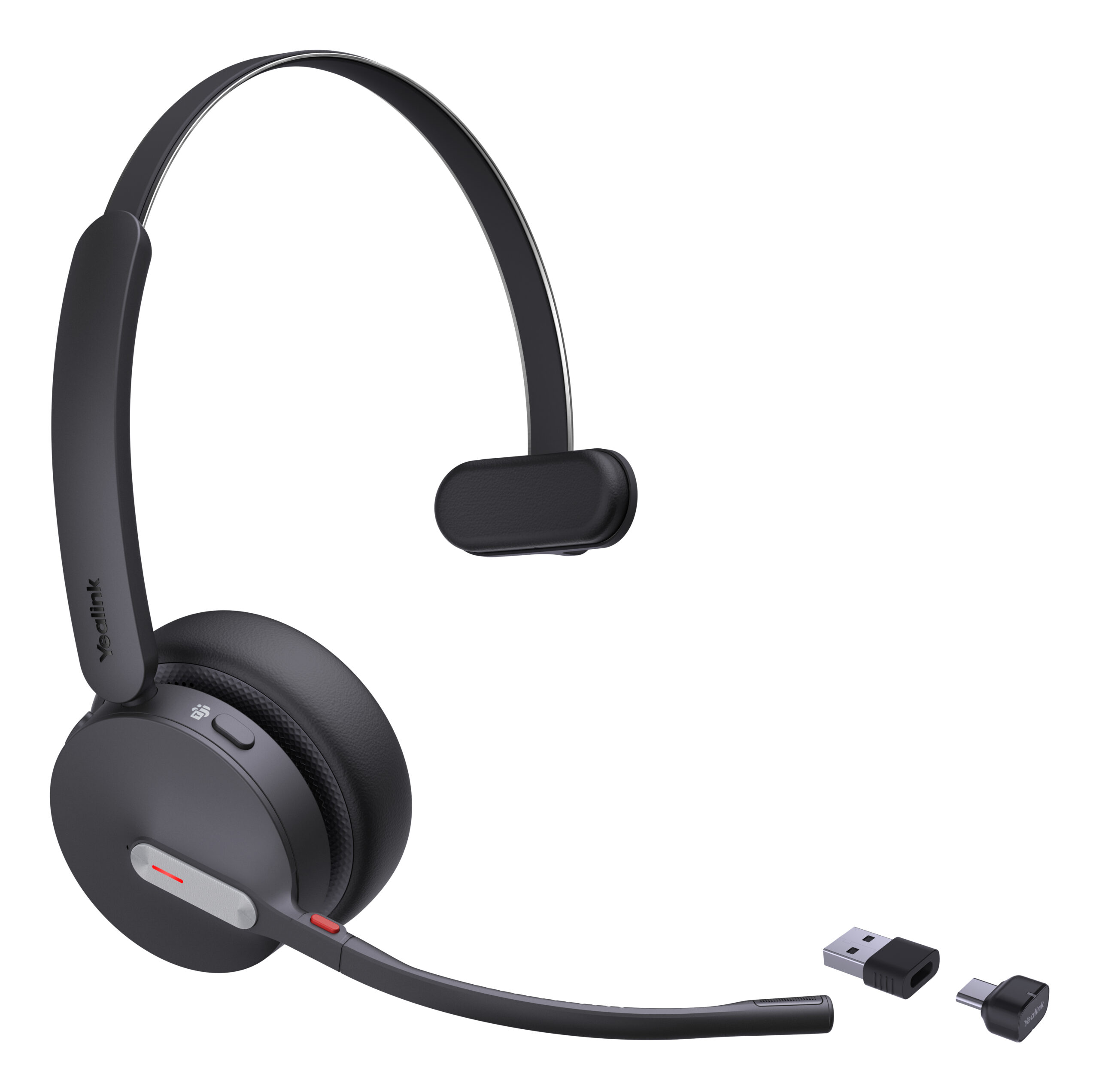 Yealink BH70 Mono Teams USB-C/A Headset - Afbeelding 2