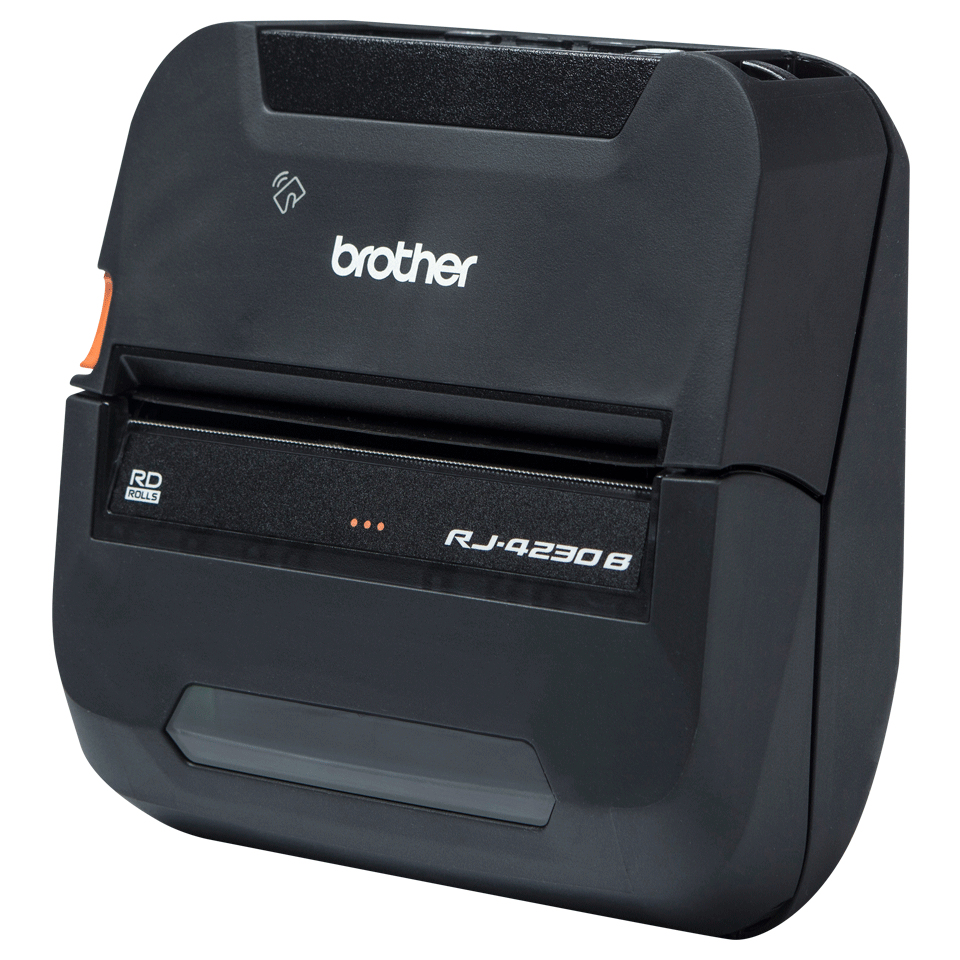 Brother RJ-4230B POS-printer 203 x 203 DPI Bedraad en draadloos Direct thermisch Mobiele printer - Afbeelding 3