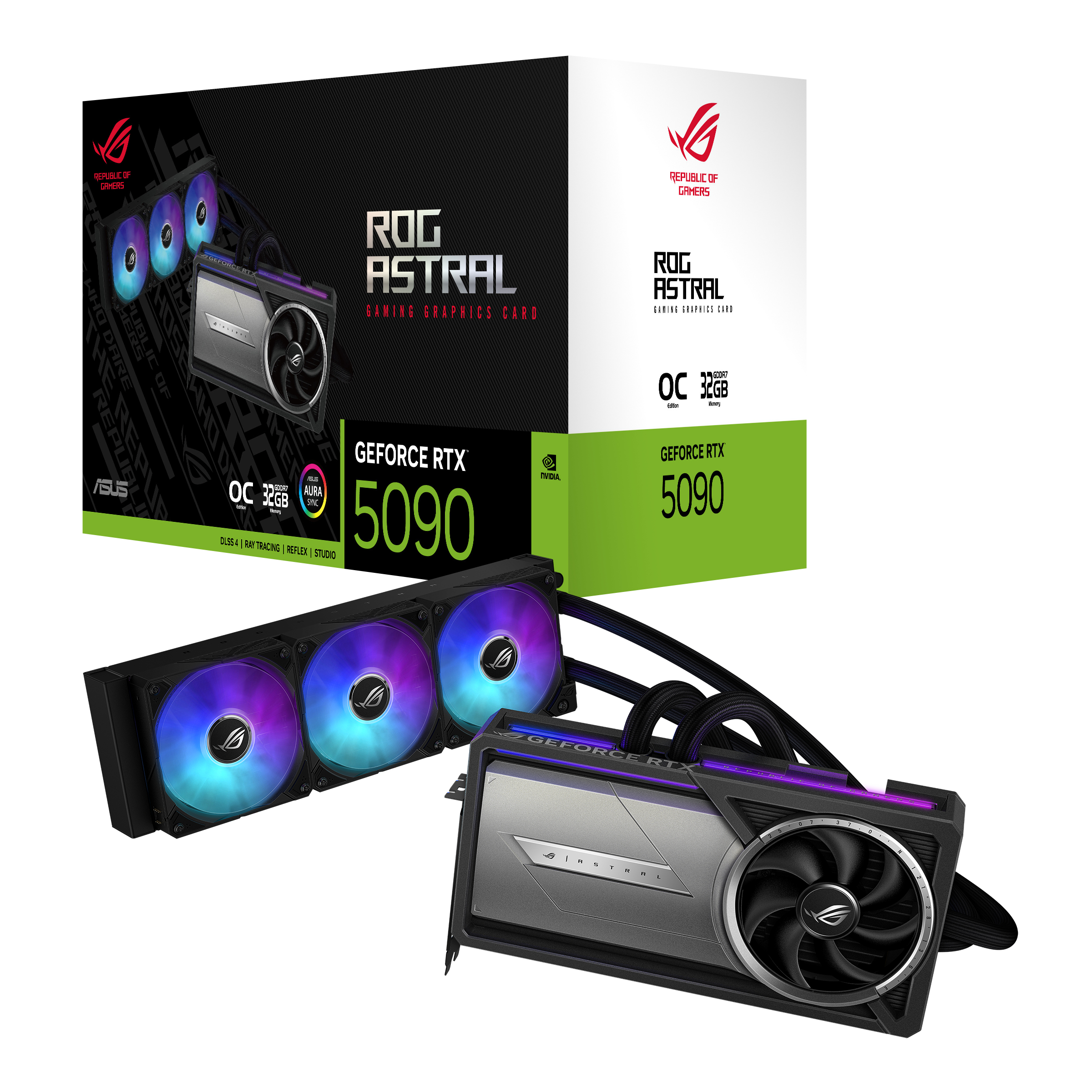 ASUS ROG Astral - -LC-RTX5090-O32G-GAMING NVIDIA GeForce RTX 5090 32 GB GDDR7 - Afbeelding 18