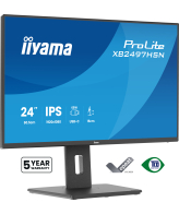 iiyama ProLite XB2497HSN-B1 computer monitor 60,5 cm (23.8") 1920 x 1080 Pixels Full HD LED Zwart