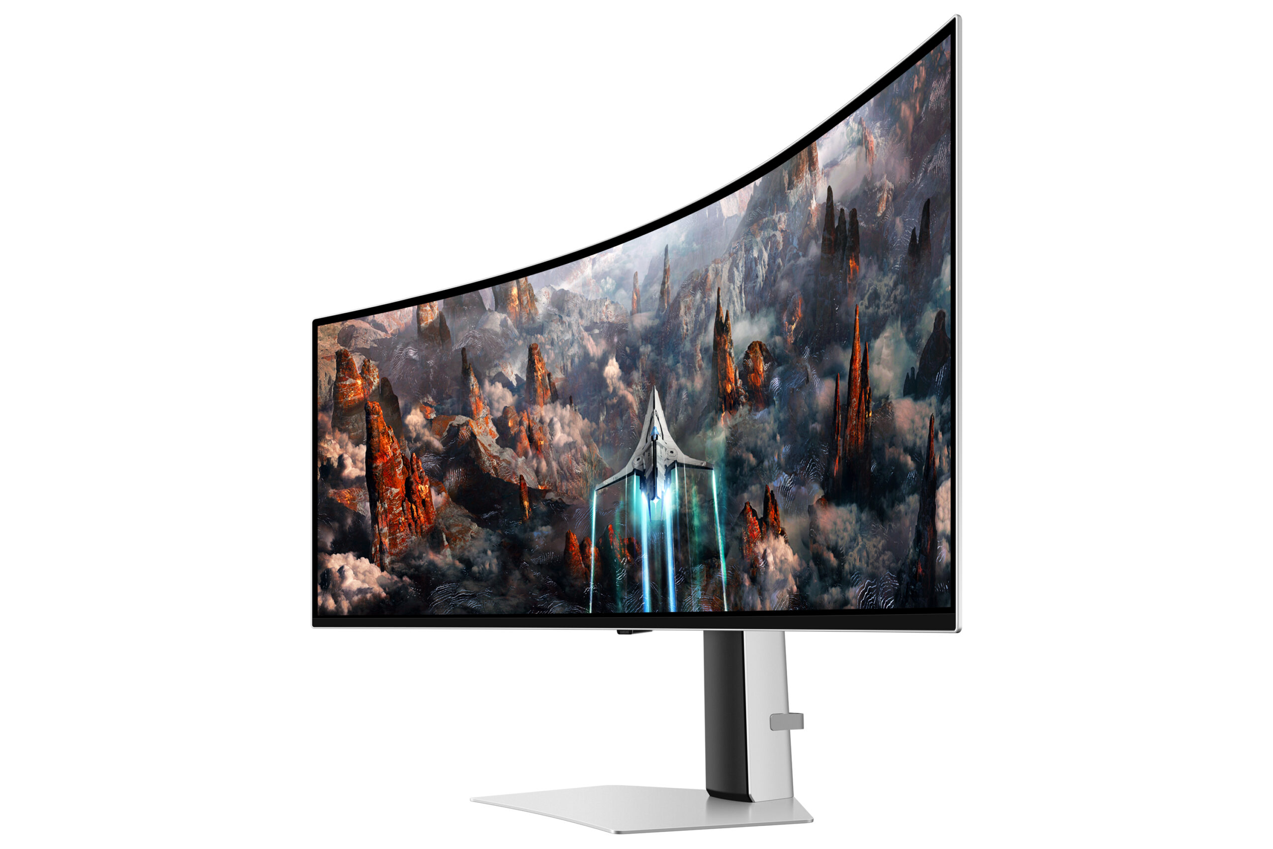 Samsung 49" Odyssey OLED G9 G93SC DQHD 240Hz Gaming Monitor - Afbeelding 6