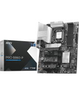 MSI PRO B860-P moederbord Intel B860 LGA 1851 (Socket V1) ATX