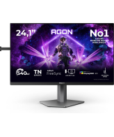 AOC AGON PRO AG246FK computer monitor 61,2 cm (24.1") 1920 x 1080 Pixels Full HD LCD Zwart