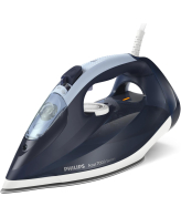 Philips 7000 series DST7030/20 HV-stoomstrijkijzer donkerblauw
