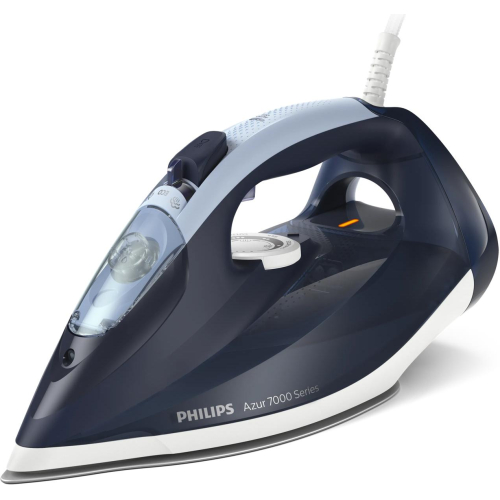 Philips 7000 series DST7030/20 HV-stoomstrijkijzer donkerblauw