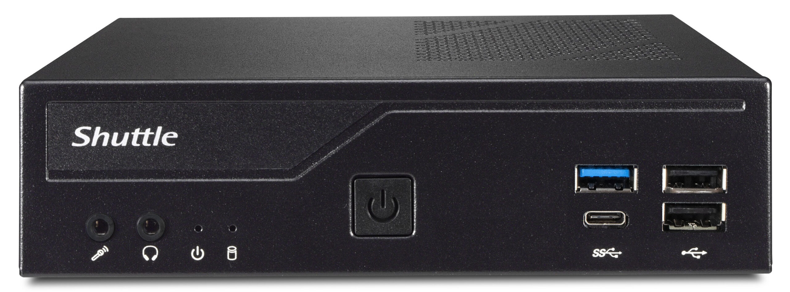 Shuttle Slim PC DH610 , S1700, 1x HDMI, 2x DP , 1x 2.5" , 2x M.2, 2x LAN (Intel 1G + 2.5G), 2x COM, 24/7 permanent gebruik, incl. VESA - Afbeelding 5