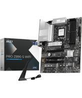 MSI PRO Z890-S WIFI moederbord Intel Z890 LGA 1851 (Socket V1) ATX