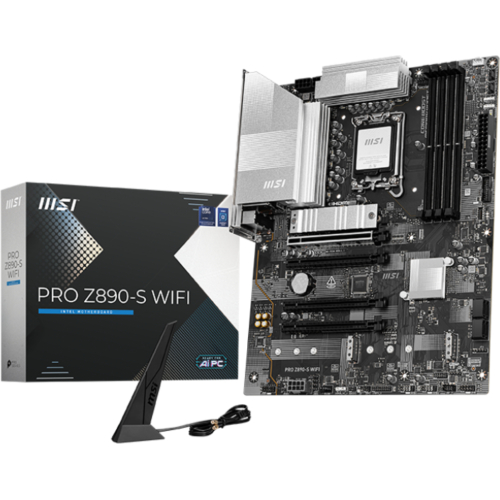 MSI PRO Z890-S WIFI moederbord Intel Z890 LGA 1851 (Socket V1) ATX