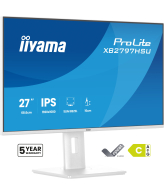 iiyama ProLite XB2797HSU-W1 computer monitor 68,6 cm (27") 1920 x 1080 Pixels Full HD LED Wit