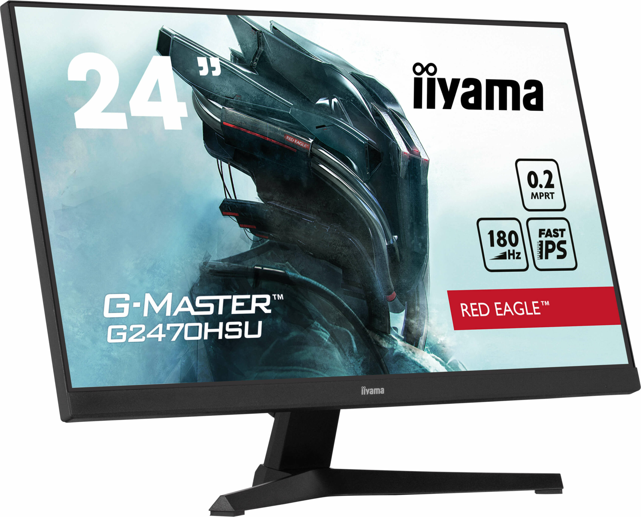 iiyama G-MASTER G2470HSU-B6 computer monitor 60,5 cm (23.8") 1920 x 1080 Pixels Full HD LCD Zwart - Afbeelding 4