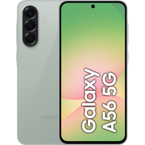 Samsung Galaxy A56 17 cm (6.7") Dual SIM Android 15 5G USB Type-C 8 GB 256 GB 5000 mAh Olijf