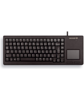 CHERRY XS Touchpad toetsenbord Universeel USB QWERTZ Duits Zwart