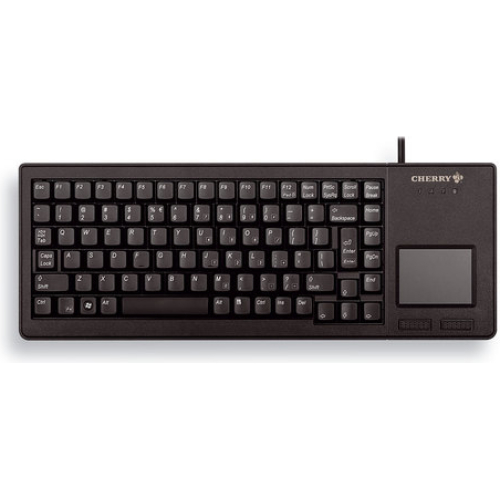 CHERRY XS Touchpad toetsenbord Universeel USB QWERTZ Duits Zwart