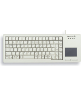 CHERRY XS Touchpad toetsenbord Universeel USB QWERTZ Duits Grijs