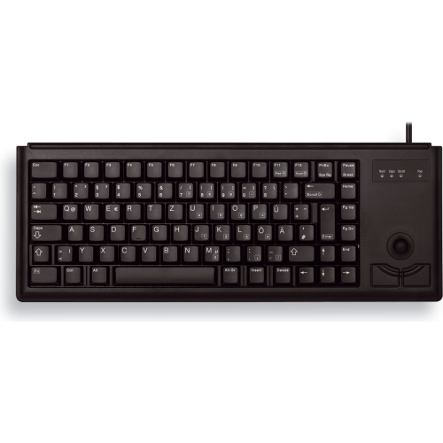 CHERRY G84-4400 toetsenbord Universeel PS/2 QWERTZ Duits Zwart