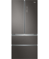 Haier HB18FGSAAA Vrijstaand 539 l Zilver, Titanium