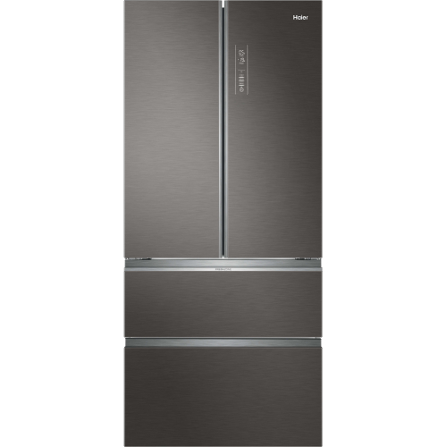 Haier HB18FGSAAA Vrijstaand 539 l Zilver, Titanium