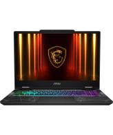 MSI Cyborg 15 B2RWFKG-038XPL Intel Core 7 240H Laptop 39,6 cm (15.6") Full HD 16 GB DDR5-SDRAM 512 GB SSD NVIDIA GeForce RTX 5060 Wi-Fi 6E (802.11ax) Gratis DOS Zwart