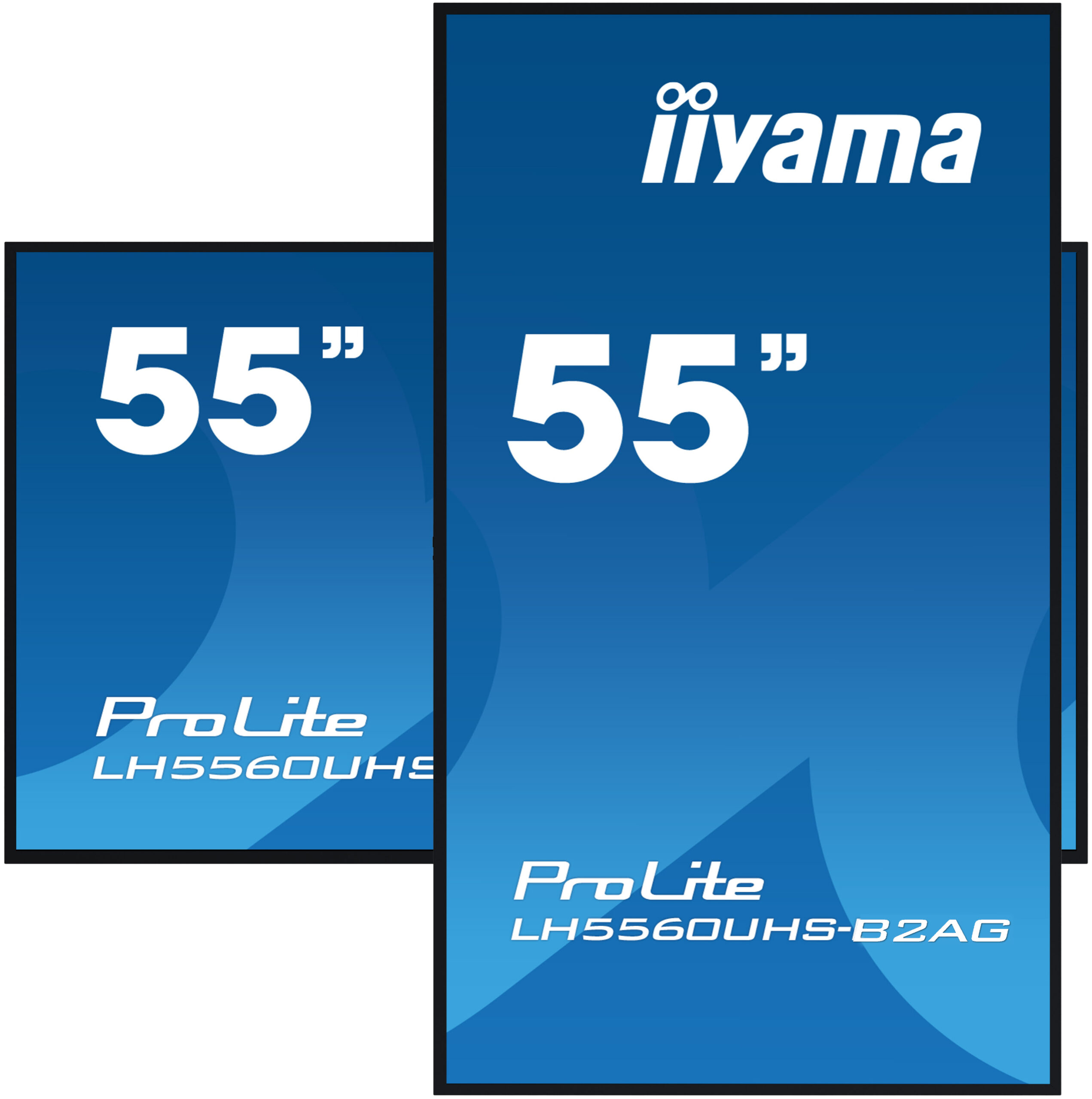 iiyama LH5560UHS-B2AG beeldkrant Digitaal A-kaart 138,7 cm (54.6") LED Wifi 500 cd/m² 4K Ultra HD Zwart Type processor Android 11 24/7 - Afbeelding 14