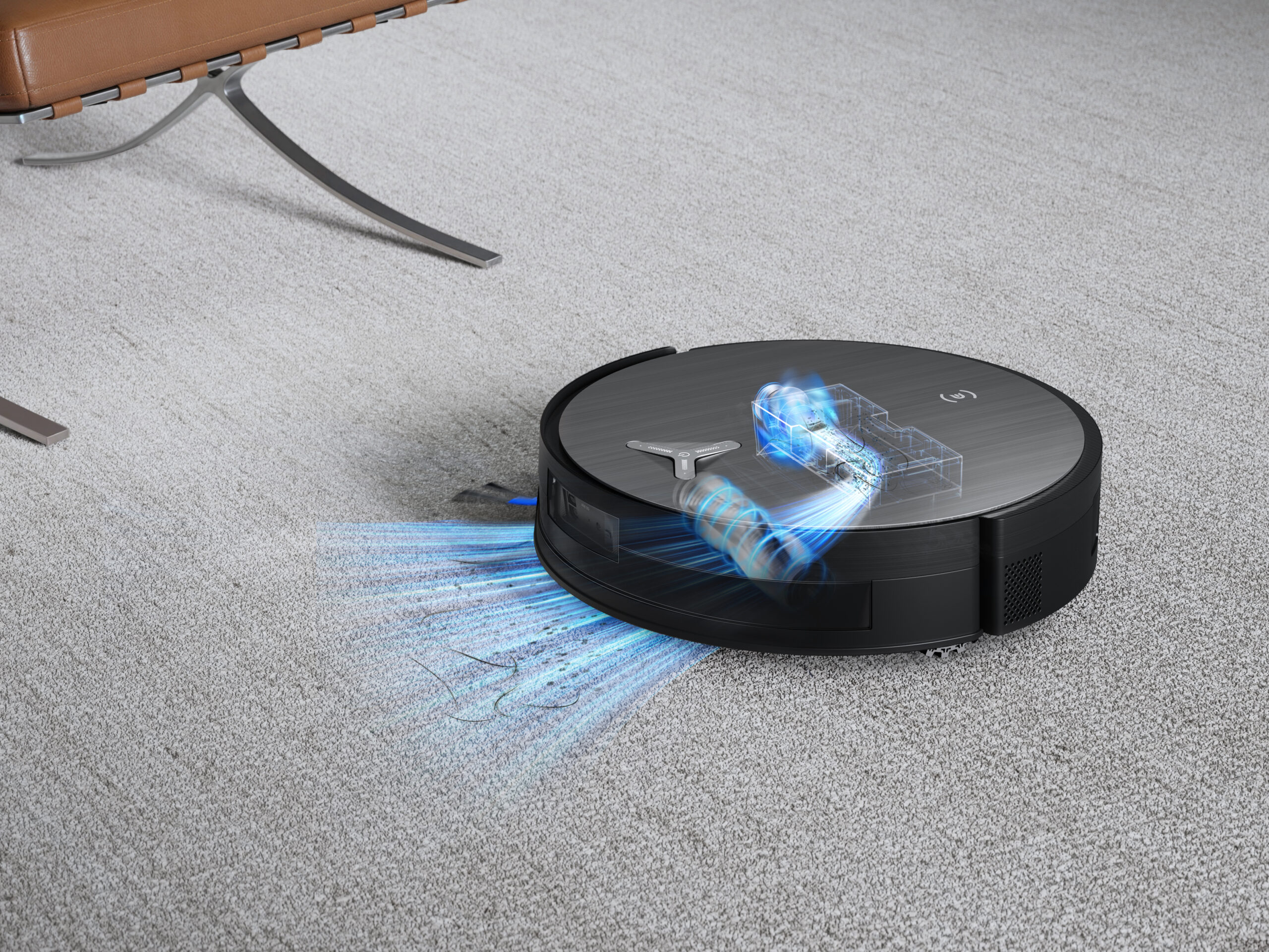Ecovacs Deebot X11 Pro Omni Zwart - Afbeelding 11