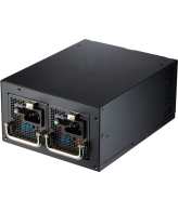FSP Twins PRO 500W power supply unit 20+4 pin ATX PS/2 Zwart
