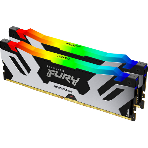 Kingston Technology FURY 32GB 6400MT/s DDR5 CL32 DIMM (set van 2) Renegade RGB