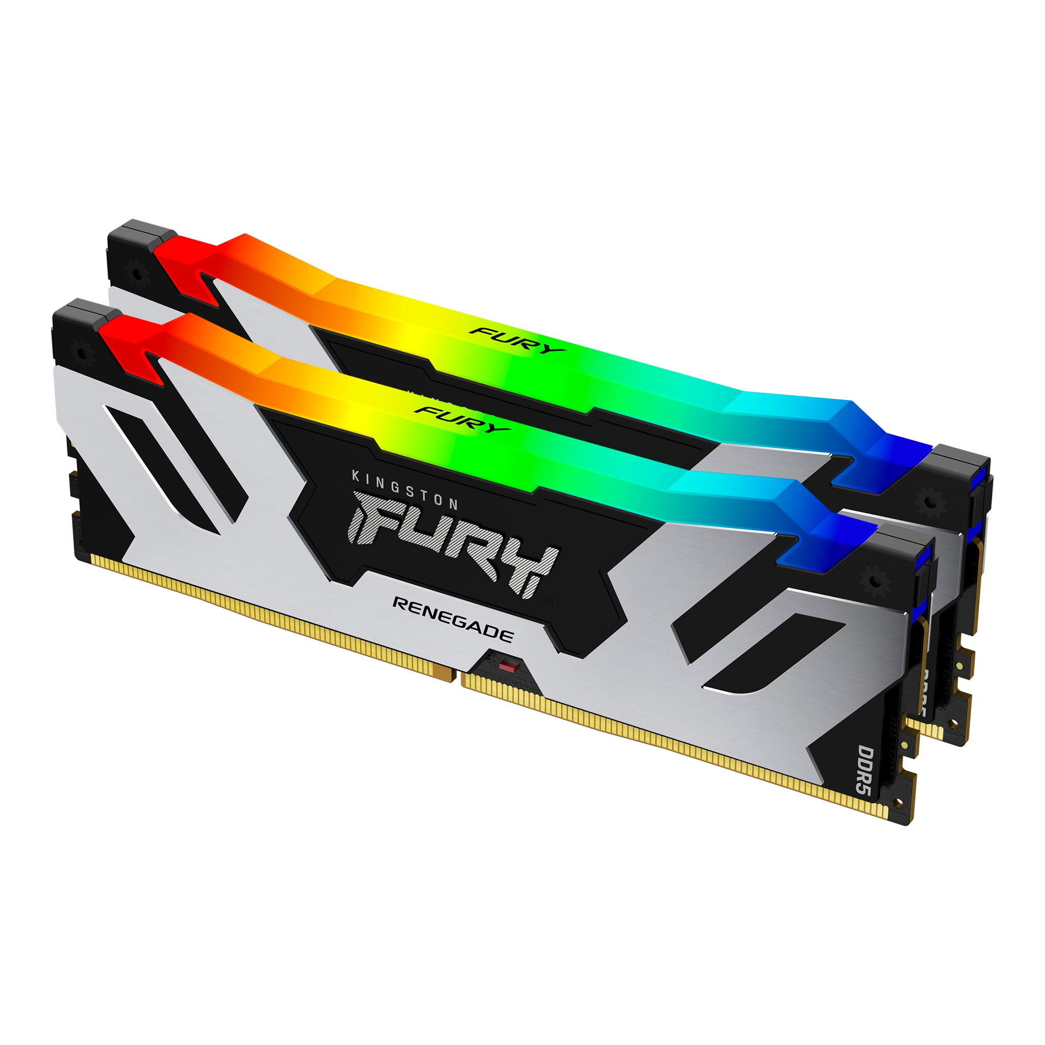 Kingston Technology FURY 32GB 6400MT/s DDR5 CL32 DIMM (set van 2) Renegade RGB
