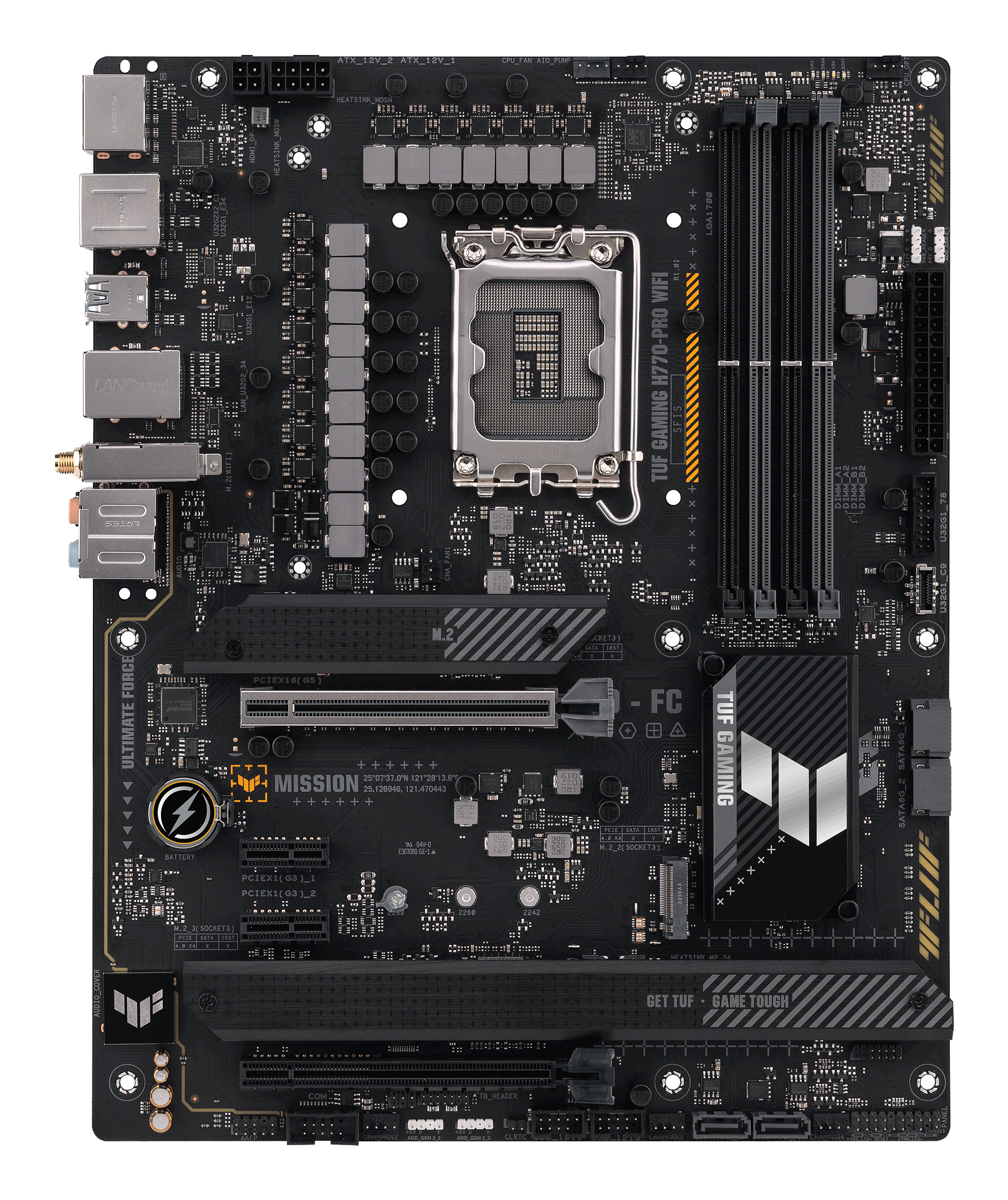 ASUS TUF GAMING H770-PRO WIFI Intel H770 LGA 1700 ATX - Afbeelding 3