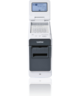 Brother TD-2130N labelprinter Direct thermisch 300 x 300 DPI 152,4 mm/sec Bedraad Ethernet LAN