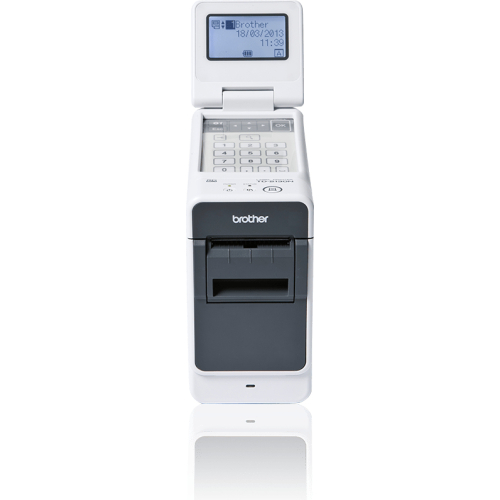 Brother TD-2130N labelprinter Direct thermisch 300 x 300 DPI 152,4 mm/sec Bedraad Ethernet LAN