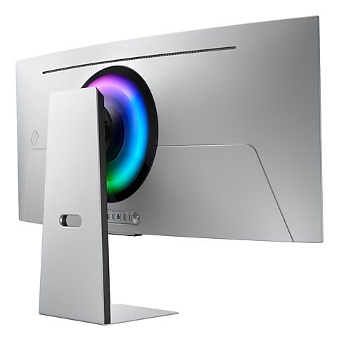 Samsung LS34DG850SUXDU computer monitor 86,4 cm (34") 3440 x 1440 Pixels UltraWide Quad HD OLED Zilver - Afbeelding 6