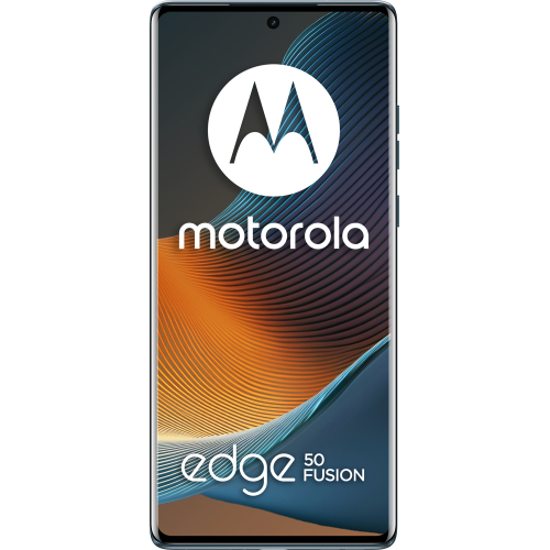 Motorola edge 50 Fusion 17 cm (6.7") Dual SIM Android 14 5G USB Type-C 8 GB 256 GB 5000 mAh Blauw