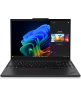 Lenovo ThinkPad T16 Gen 4 (AMD) Copilot+ PC AMD Ryzen AI 7 350 Laptop 40,6 cm (16") WUXGA 32 GB DDR5-SDRAM 1 TB SSD Wi-Fi 7 (802.11be) Windows 11 Pro Engels Zwart