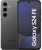 Samsung Galaxy S24 FE Enterprise Edition 17 cm (6.7") Dual SIM Android 14 5G USB Type-C 8 GB 128 GB 4700 mAh Grafiet