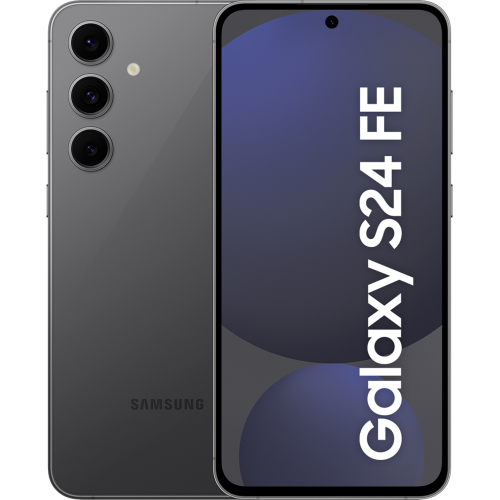 Samsung Galaxy S24 FE Enterprise Edition 17 cm (6.7") Dual SIM Android 14 5G USB Type-C 8 GB 128 GB 4700 mAh Grafiet