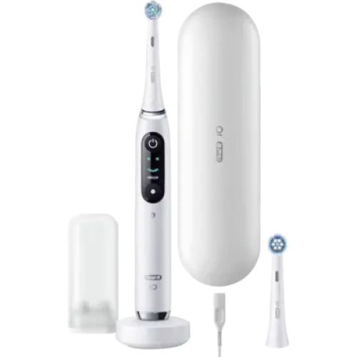 Oral-B iO 9N Volwassene Vibrerende tandenborstel Wit