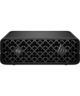 HP ZGX Nano G1n AI GB10 128 GB LPDDR5x-SDRAM 4 TB SSD Linux Mini PC Workstation AI Workstation, AI PC Zwart