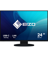 EIZO FlexScan EV2495-BK computer monitor 61,2 cm (24.1") 1920 x 1200 Pixels WUXGA LCD Zwart
