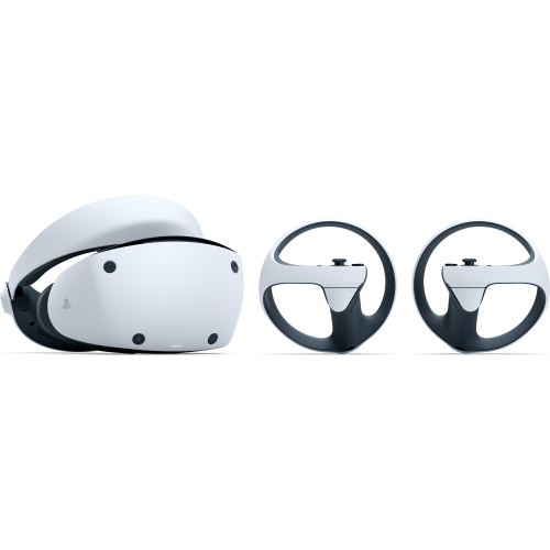 Sony PlayStation VR2 Op het hoofd gedragen beeldscherm (HMD) 560 g Zwart, Wit