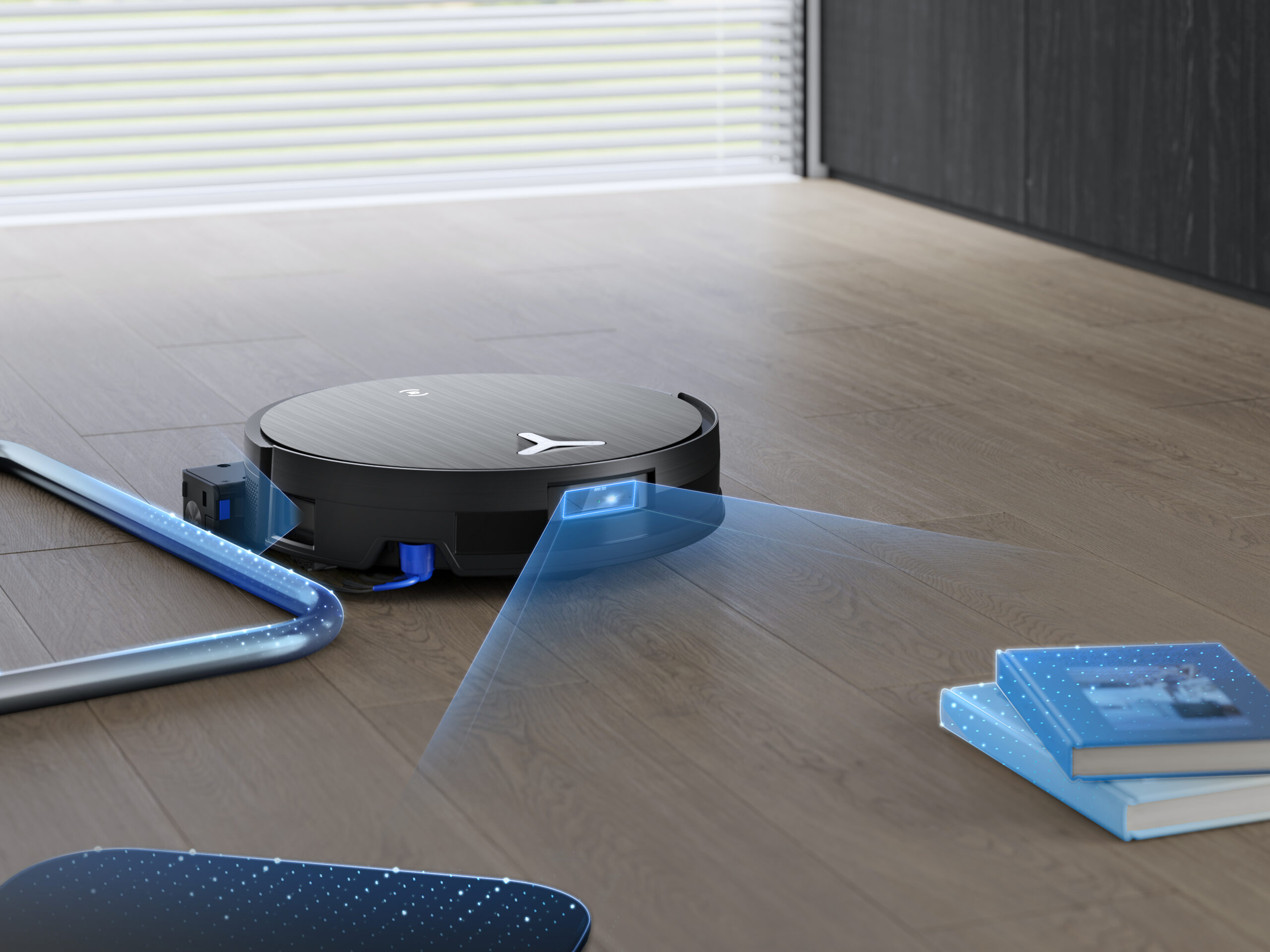 Ecovacs Deebot X11 Pro Omni Zwart - Afbeelding 10