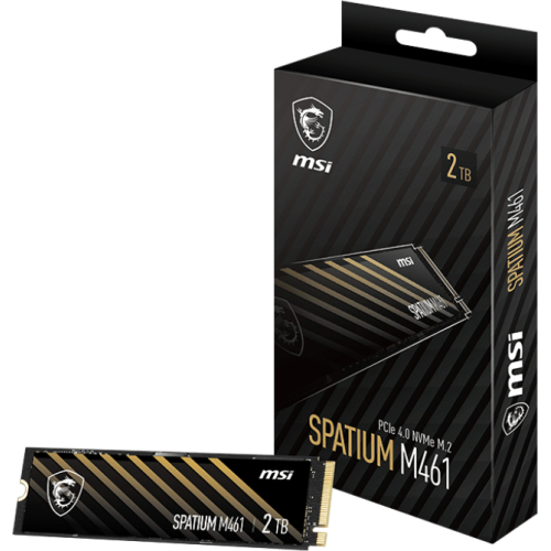 MSI S78-440Q550-P83 internal solid state drive 2 TB M.2 PCI Express 4.0 NVMe 3D NAND