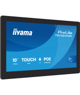 iiyama TW1023ASC-B3P beeldkrant Kiosk-ontwerp 25,6 cm (10.1") Wifi 385 cd/m² WXGA Zwart Touchscreen Type processor Android 24/7